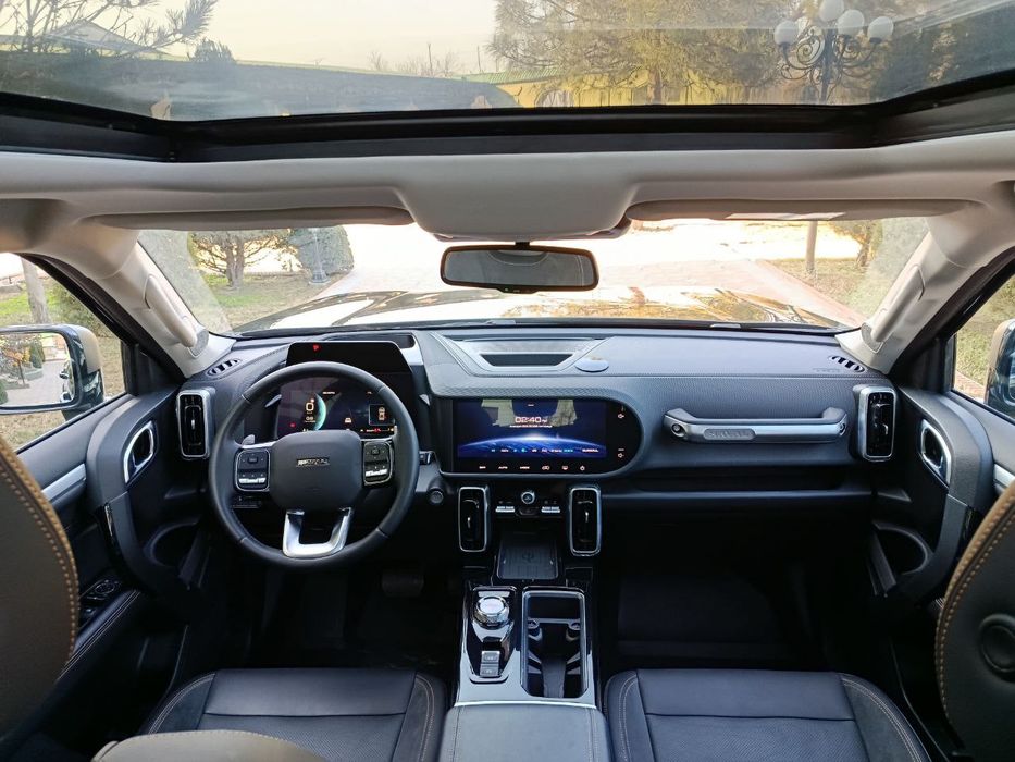 Haval DARGO 2025! PREMIUM 4WD eng Fulli