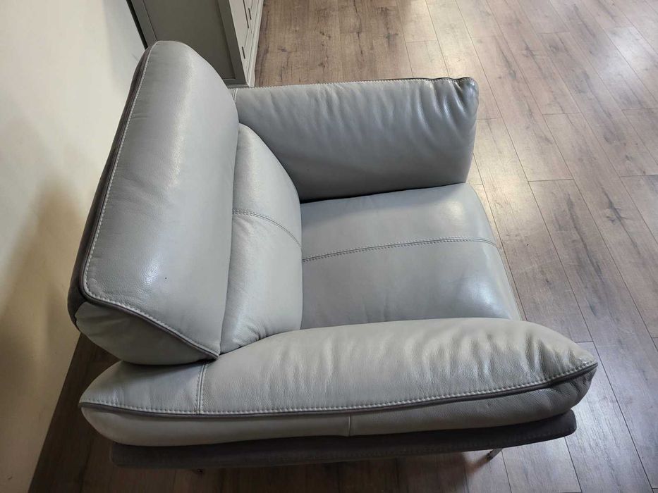 Сив фотьойл от кожа и плат