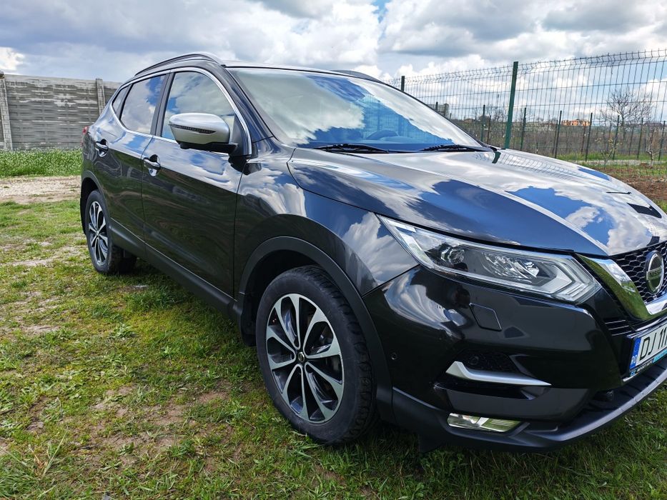 Nissan Qashqai j11 Tekna Bose automata 2018