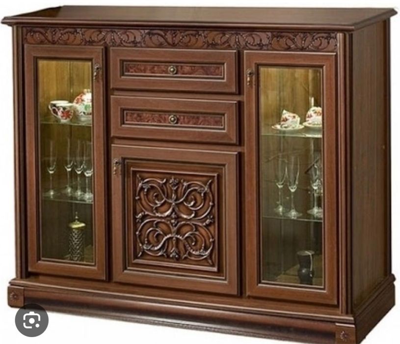 Горка в гостинную | Стенка в зал