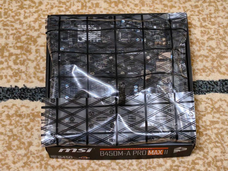 Placa de baza MSI B450M-A pro Max II