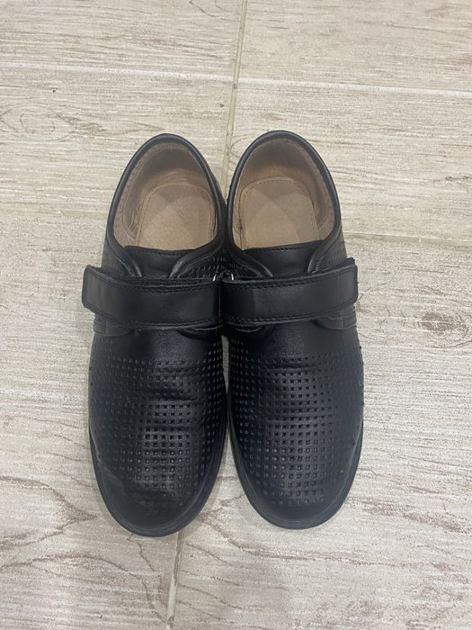 Школьные туфли для мальчика