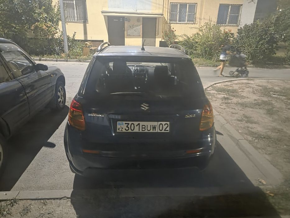 Suzuki sx4 2010год