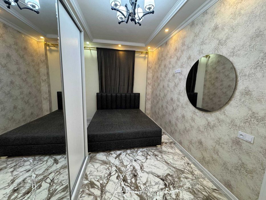 2х комнатная квартира на 6 этаже 48кв/м, в Самарканде