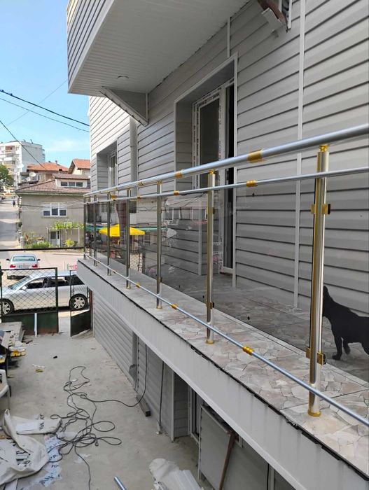 Алуминиеви парапети