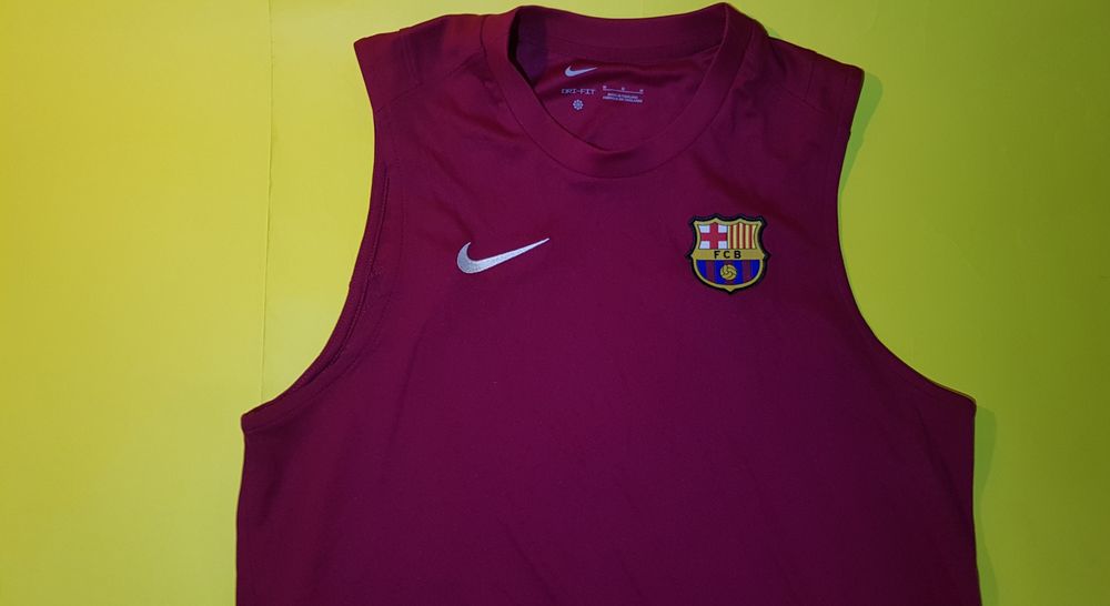 Nike Dri-FIT  Barcelona   мъжки потник