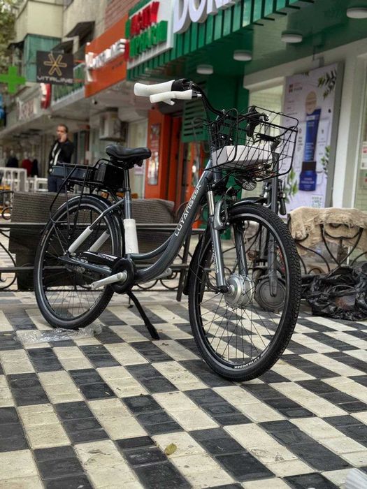 Электровелосипед.