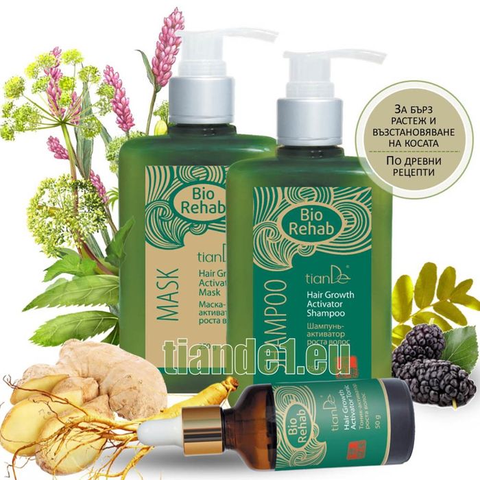 Комплект Bio Rehab против косопад