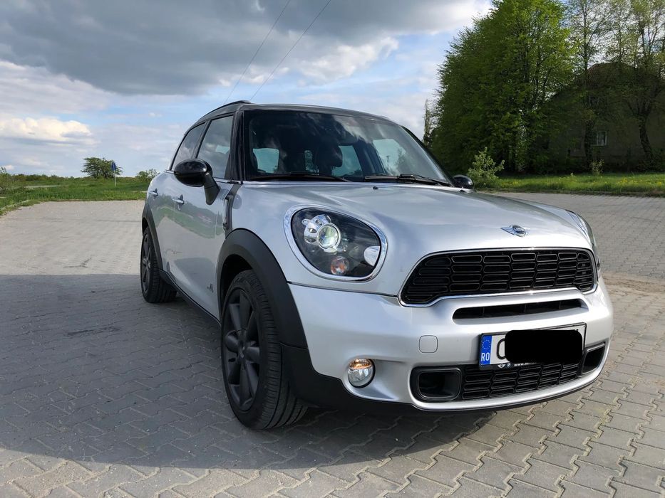 Mini Countryman Distributie Schimbata / 4x4 / Euro5 / Piele / Pano / Lumini ambientale