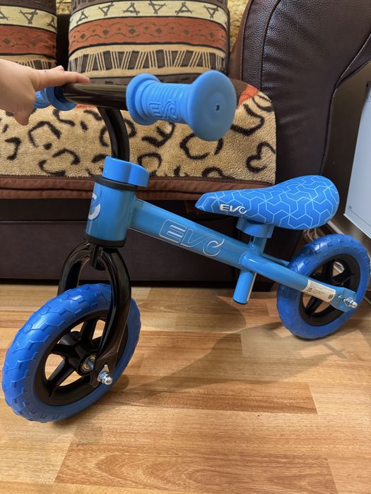 Bicicleta fara pedale baieti