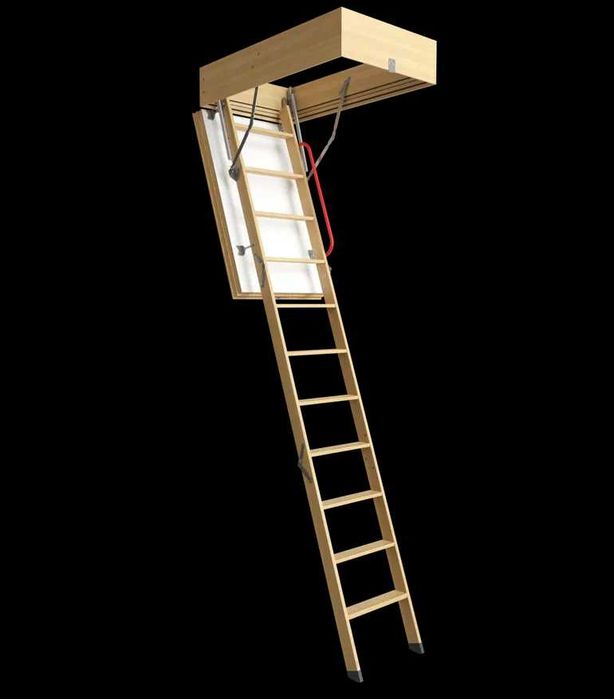 Чердачная лестница складная