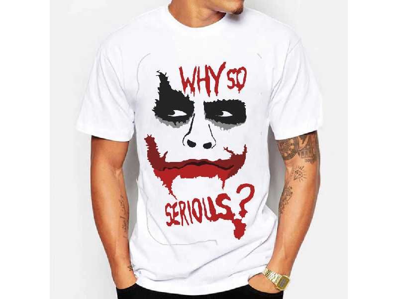 Тениска The Joker ( Батман Жокер ) Why so serious 6 модела