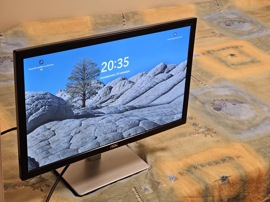 Монитор AOC, 21.5", Full-HD