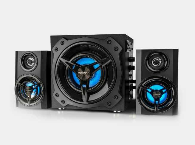 Колонка Microlab T11 2.1 — 42W RGB