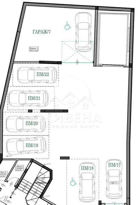 Продава се Гараж / Паркомясто в Варна, Операта - 50 кв.м за 587 €/кв.м - Снимка #1
