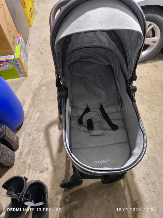 Carucior + scoica
