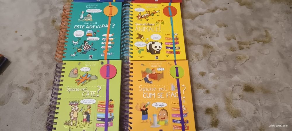 8 Carti din colectia LAROUSE Spune-mi