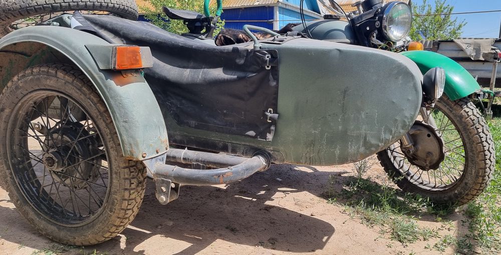 Урал мотоцикл, на учёте кз ,06