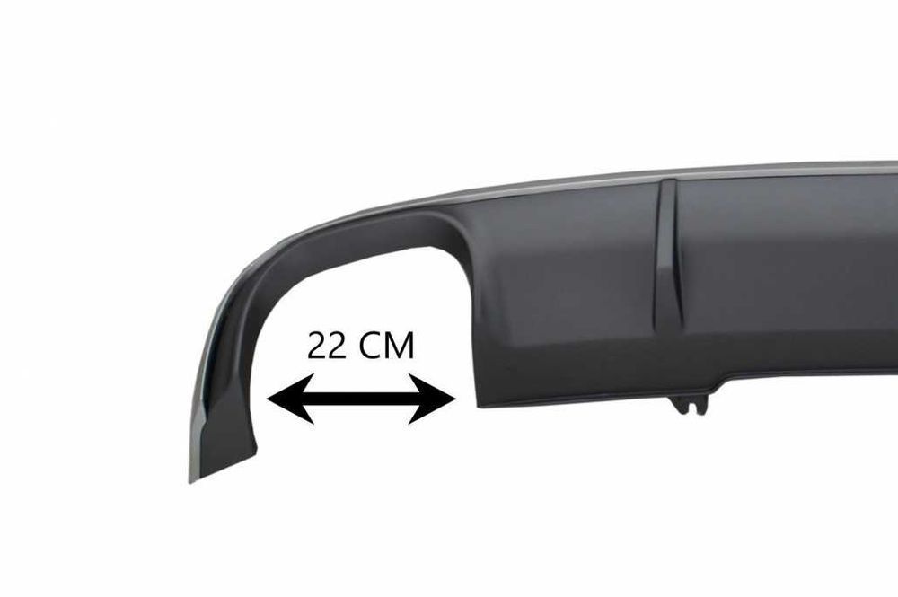 Difuzor Bara Spate AUDI A4 B9 8W (2016-2018) S4 Design Bara Standard