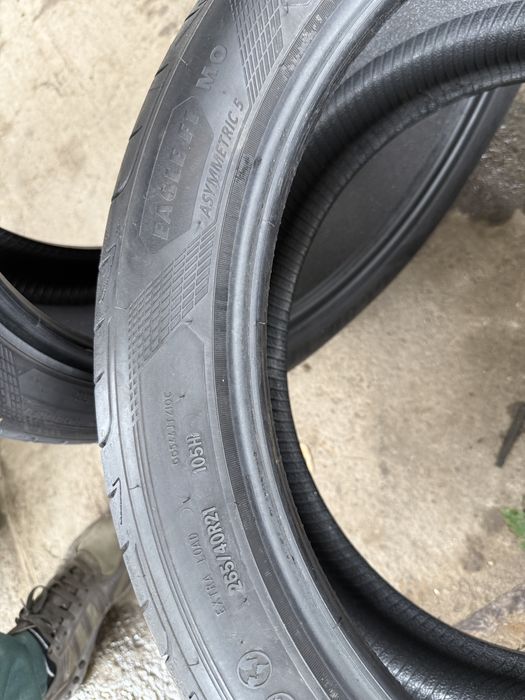 2 Anvelope Vara 265/40/21 Goodyear 2023