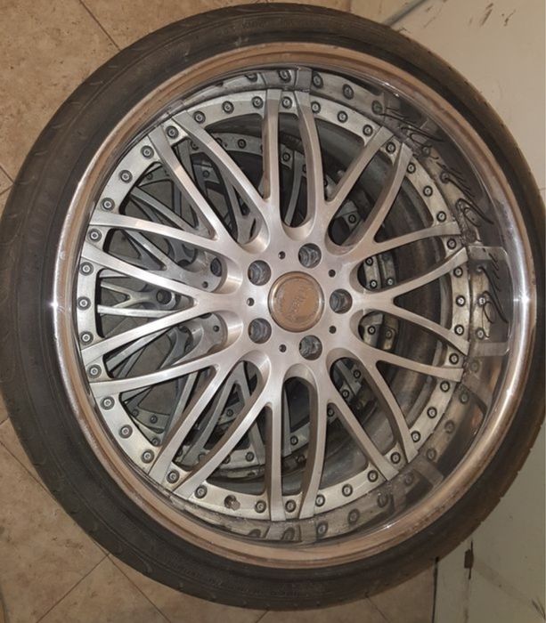 Джанти с гуми 20 цола