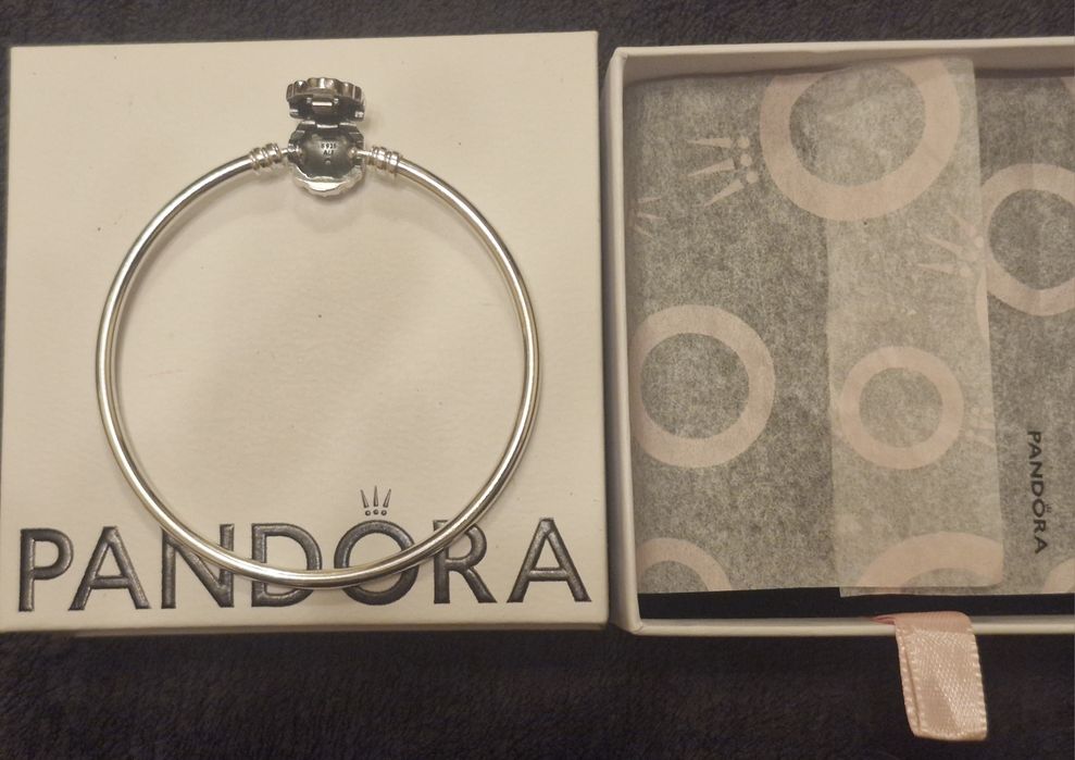 Bratara Pandora fulg de nea