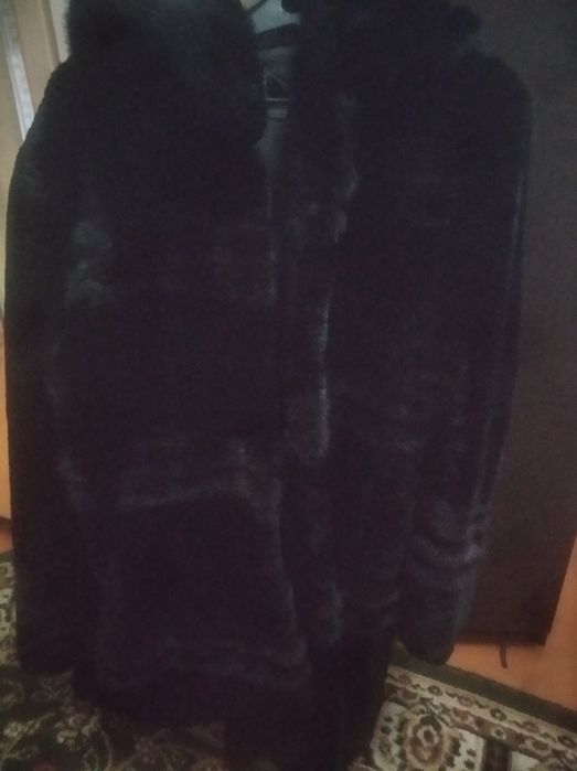 Шуба мутон,натуральная
