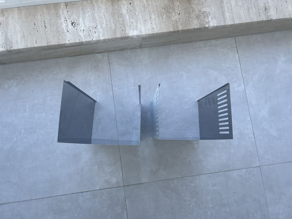 Короб для вытяжки. Модель Бош