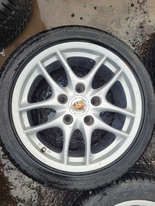 Лети джанти 17" за Porsche Panamera 970