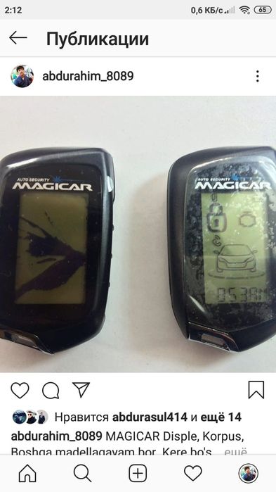 Ремонт автосигнализация Пулти Дисплей Корпус