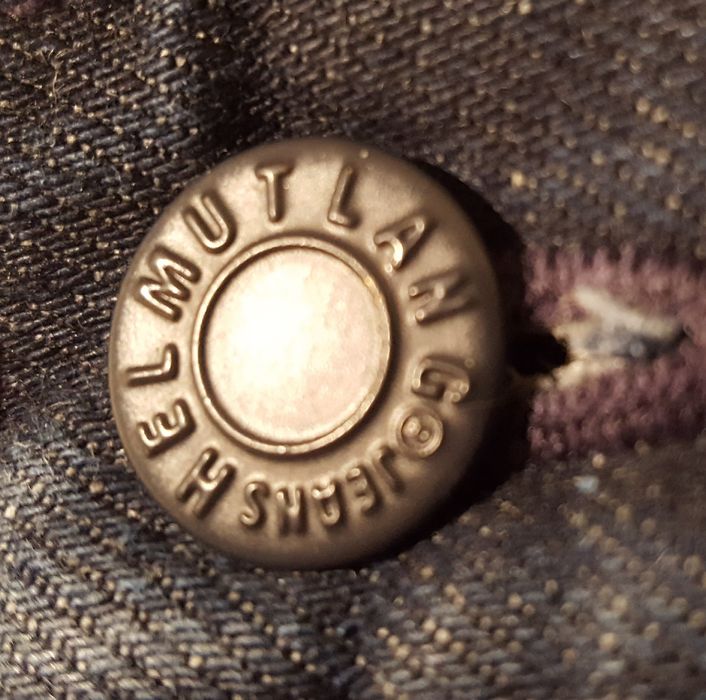 Obey Hardwork Pant / Helmut Lang Jeans