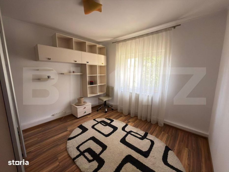 Apartament cu 3 camere, 75 mp, an 1990, zona Cantacuzino