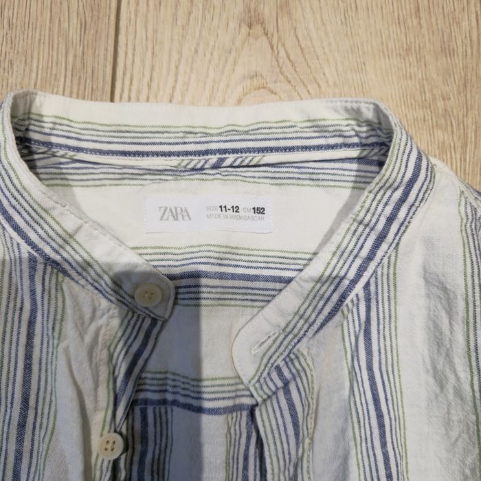 Рубашка  Zara на мальчика 11-12 лет