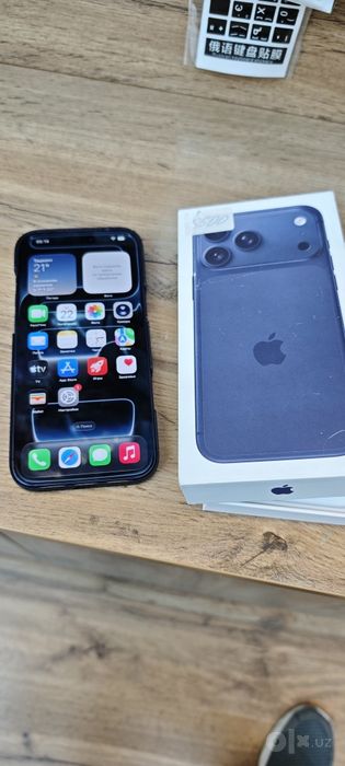 Срочно iPhone 17 pro max