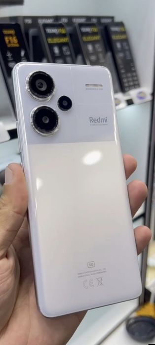 Redmi not 13 pro + 5G karopkasi yoʻq