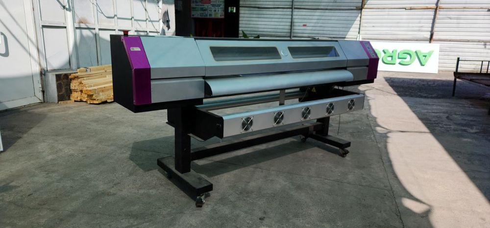 Еко салвент принтер б/у сотилади