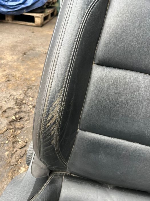 Салон VW EOS Кожа подгрев със забележки ном 510