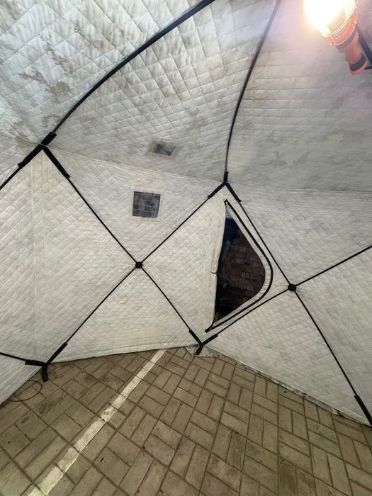 Продам палатку зимнею 6 угольную