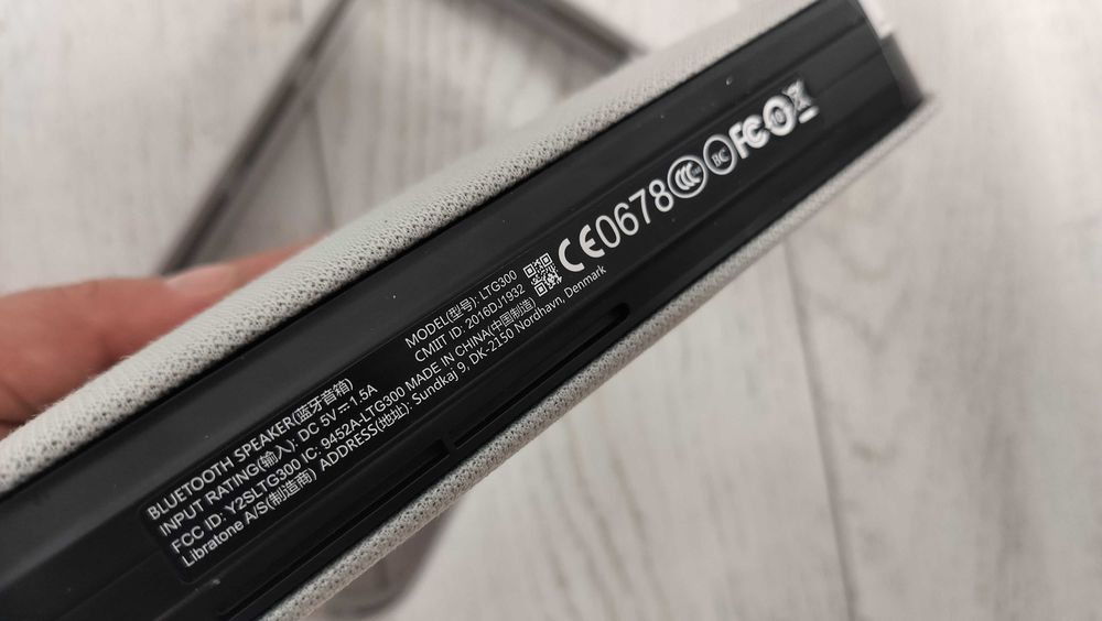 Boxa Portabila Libratone ONE Click Bluetooth Speaker 360° Sound