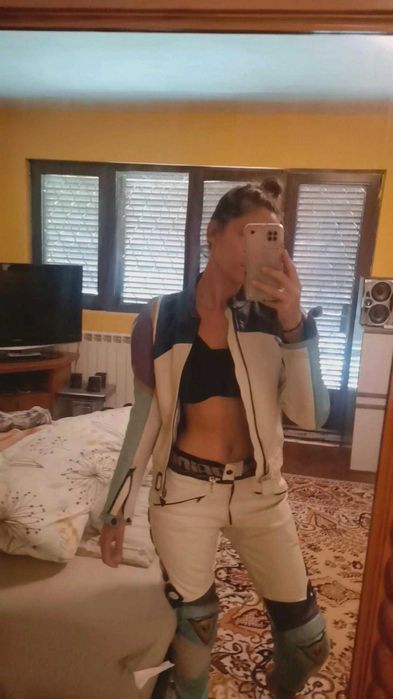 Мото екип Dainese 48 дамски