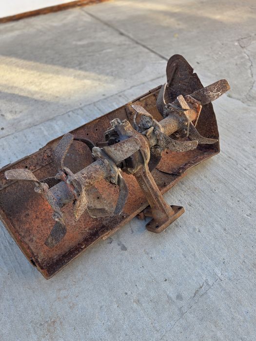 Freză motocultor Pasquali