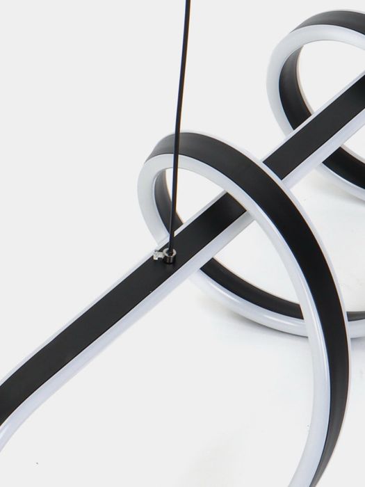 Весячий хайтек люстра LED