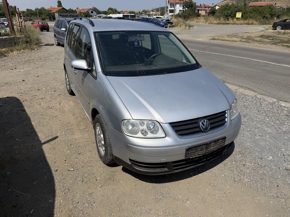 VW Touran 2.0 TDI 140кс DSG 2005 г. на части