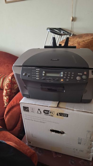 Фотопринтер Epson STYLUS R×500