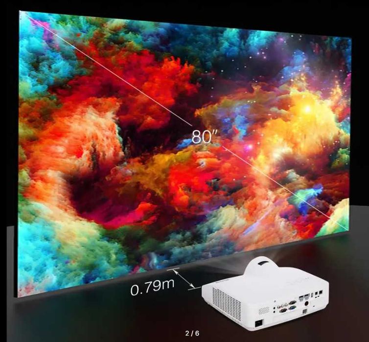 проектор  Byintek C500WST короткофокусный