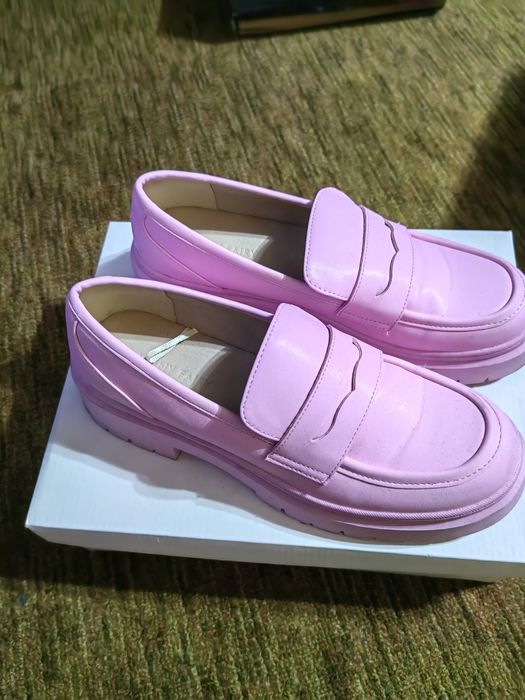 Дамски розови обувки