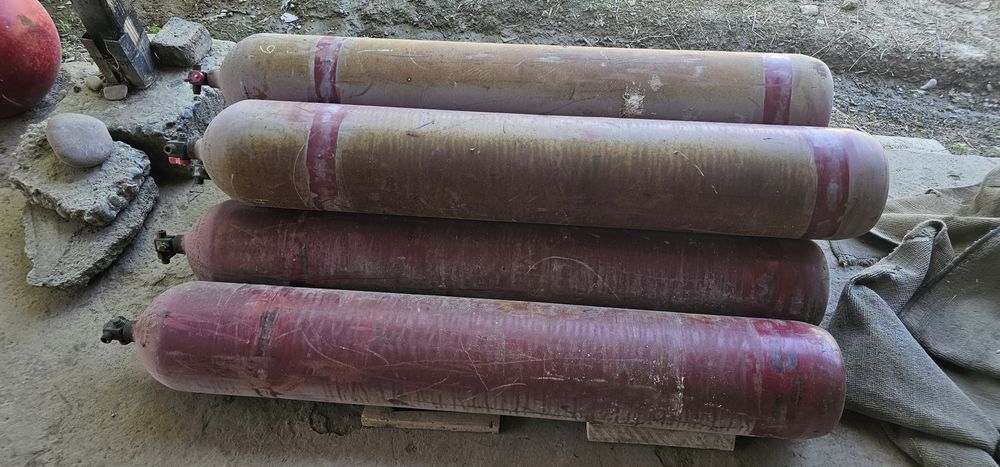 Metan gaz balon torpeda 50 talik