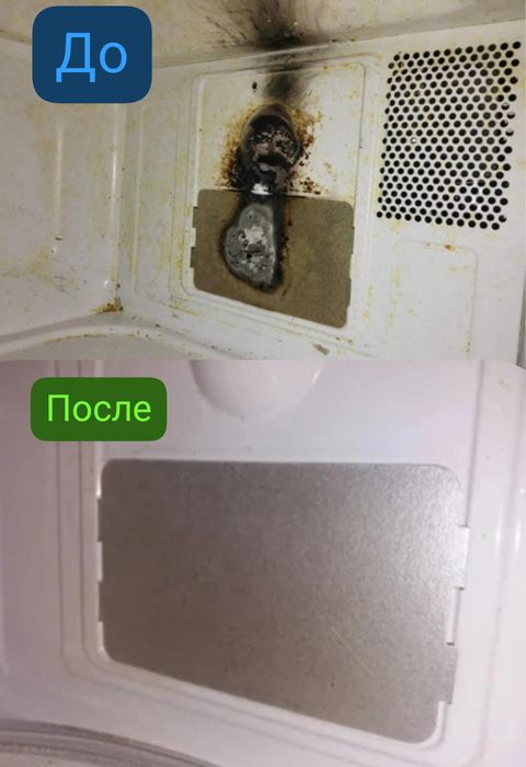 Ремонт микроволновой печи