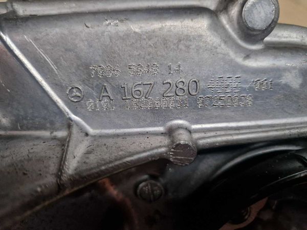 Нова раздатка за  Mercedes GLE W167 , GLS X167