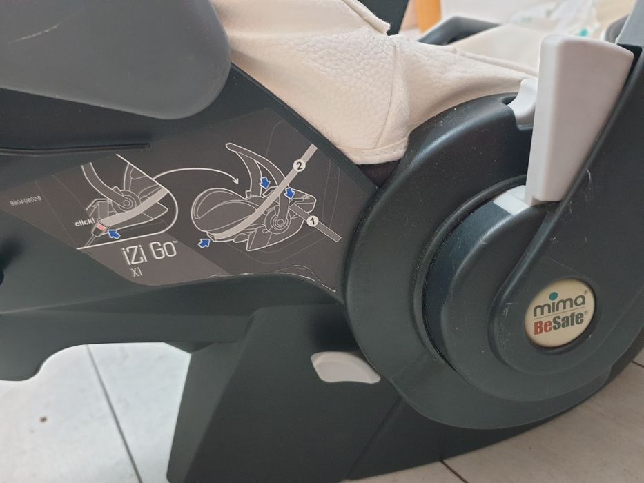 Мима Хари, Mima Hari, 2 в 1 количка